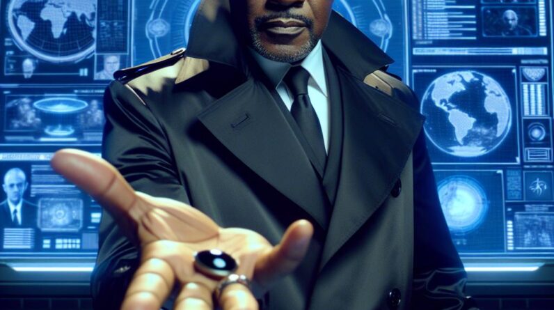 Nick Fury Recruits You: The Avenger Initiative! #shorts