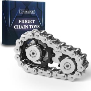 Our Review of the Metal Fidget Bike Chain: Durable Stress Relief Toy