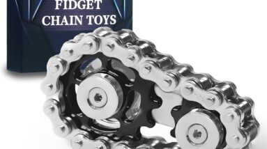 Our Review of the Metal Fidget Bike Chain: Durable Stress Relief Toy