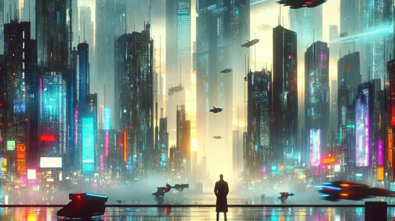 Blade Runner’s Future Unveiled #shorts