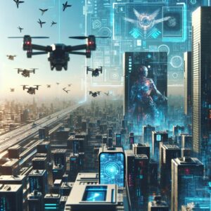 Blade Runner 2049 – Sci-Fi Reality: Drones, AI, Robots Are Here Now! #shorts #smartphone #tech