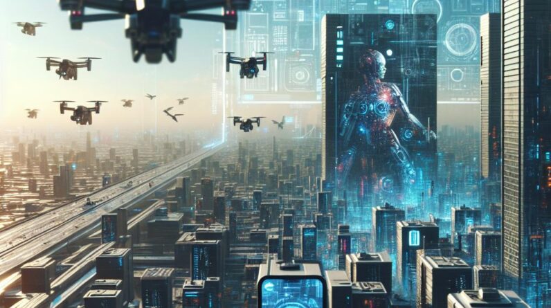 Blade Runner 2049 – Sci-Fi Reality: Drones, AI, Robots Are Here Now! #shorts #smartphone #tech