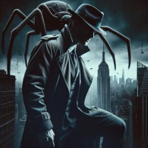 Spider-Noir: Ben Reilly’s Dark, Moody NYC Detective #shorts