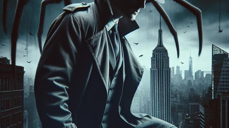 Spider-Noir: Ben Reilly’s Dark, Moody NYC Detective #shorts