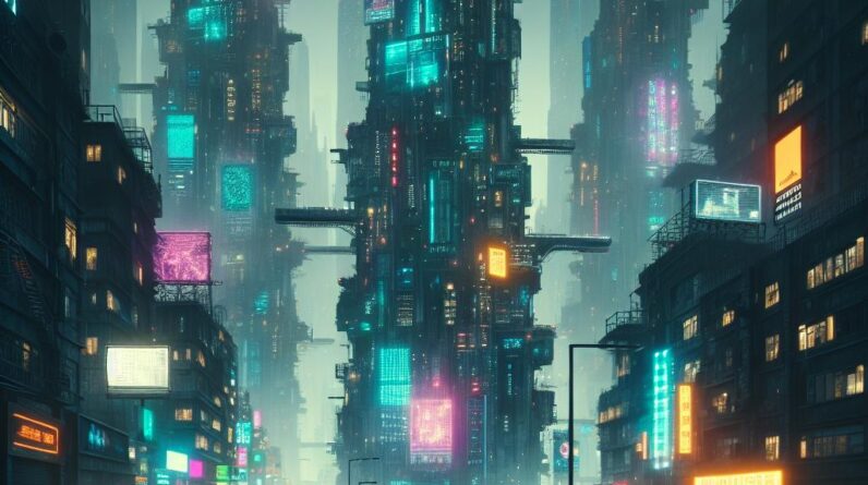 Blade Runner’s Dystopian Future Explored #shorts