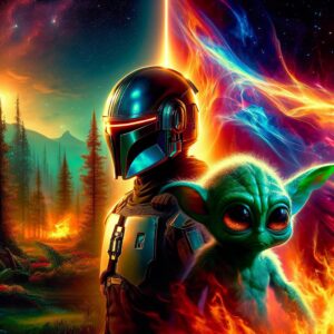 Mandalorian & Grogu: War, Flames, Hyperspace & More! #shorts