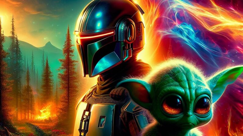 Mandalorian & Grogu: War, Flames, Hyperspace & More! #shorts