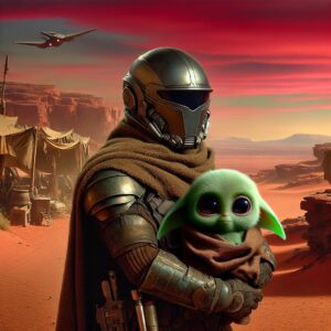 Din Djarin & Grogu: The Mandalorian Saga Continues! #shorts