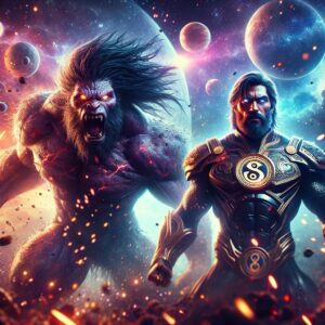 Lobo vs  Superman  The Ultimate Intergalactic Brawl!