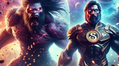 Lobo vs  Superman  The Ultimate Intergalactic Brawl!