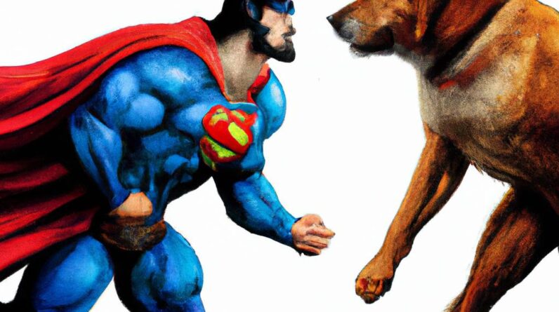 Superman vs Lobo  The Ultimate Bounty Hunter Showdown!