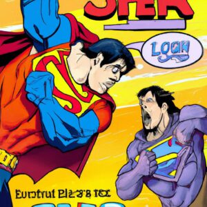 Lobo vs Superman: The Ultimate Brawl Unleashed! #shorts