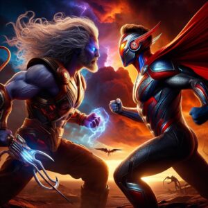 Lobo vs Superman  The Ultimate Alien Showdown!