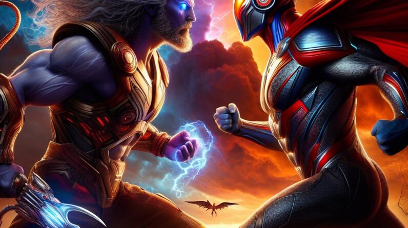 Lobo vs Superman  The Ultimate Alien Showdown!