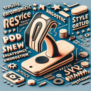 Our Review: LISEN Phone Stand for Ergonomic, Stylish Desk Use