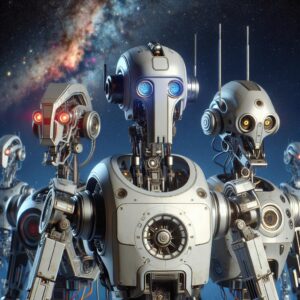 Master Skywalker’s Droids: Built by Students! #shorts