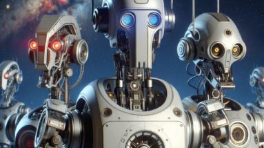 Master Skywalker’s Droids: Built by Students! #shorts