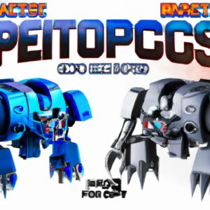 Megatron vs Optimus Prime: Epic Robot Battle Unleashed! #shorts