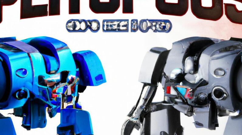 Megatron vs Optimus Prime: Epic Robot Battle Unleashed! #shorts