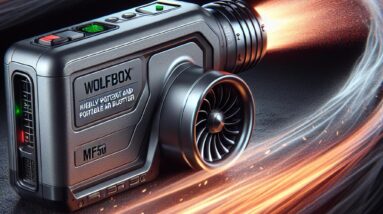 Our Evaluation of the WOLFBOX MF50: Powerful, Portable Air Duster