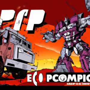 Optimus vs. Megatron: Epic Confrontation EMERGES! #shorts