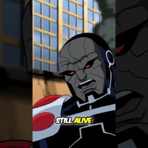 Darkseid’s Ultimate Pain: Kryptonian Valor Meets Eternal Suffering #shorts