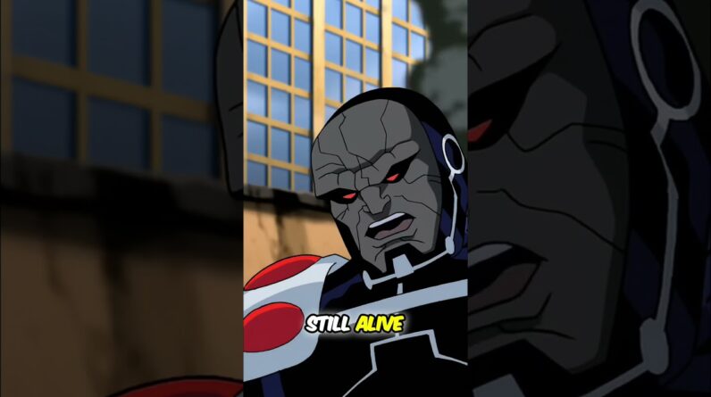 Darkseid’s Ultimate Pain: Kryptonian Valor Meets Eternal Suffering #shorts