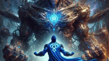 Superman’s EPIC Battle Against the Agony Matrix! #shorts