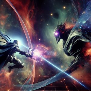 Batman vs Darkseid: Epic Battle for the Cosmos! #shorts