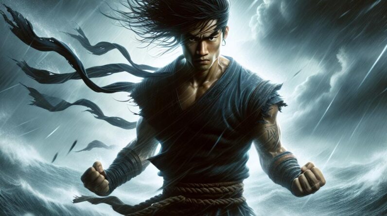 The Storm Within: One Man’s Power Unleashed #shorts