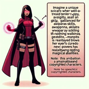 What IF… Black Widow as Scarlet Witch: Marvel’s Ultimate Crossover? #shorts