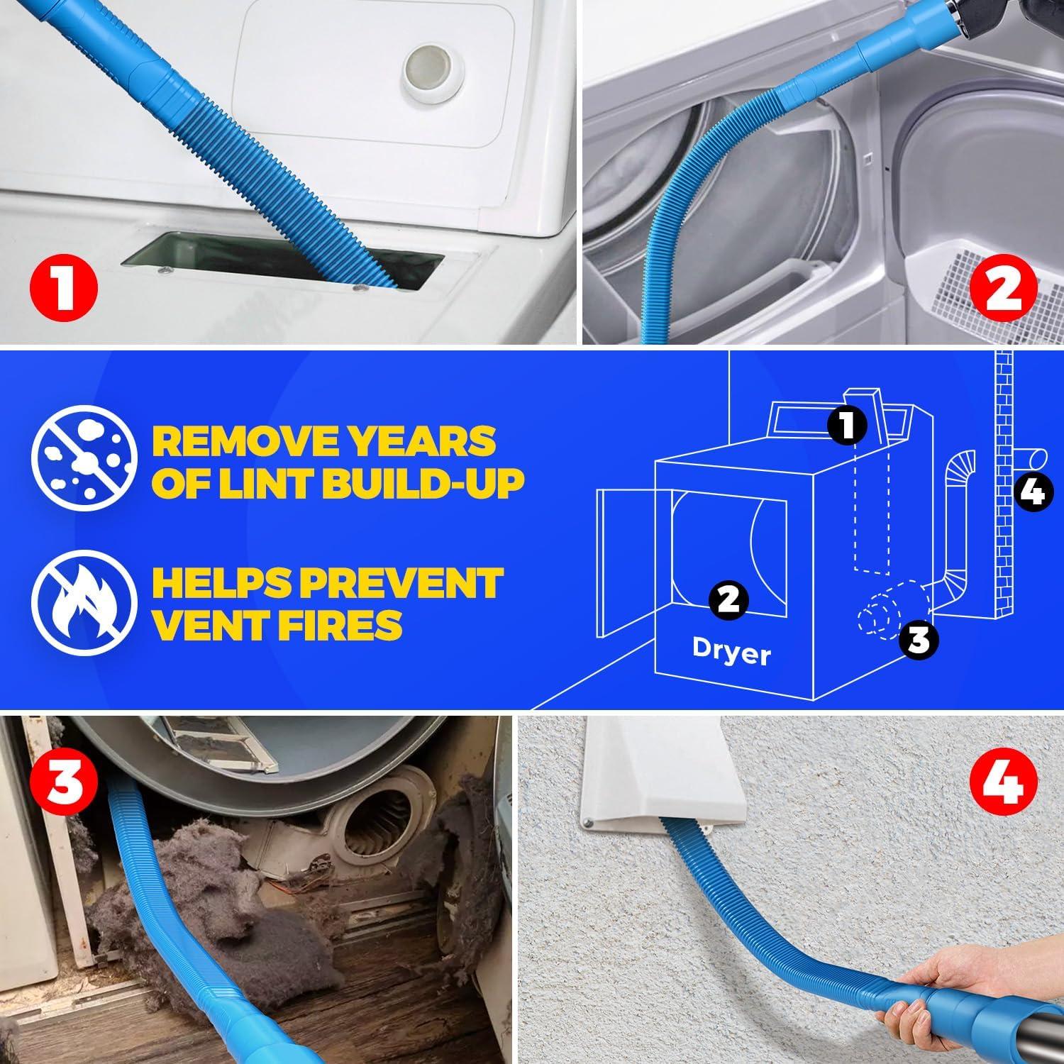 Our Review of Holikme Dryer Vent Cleaner Kit: Practical and Effective Our Review of Holikme Dryer Vent Cleaner Kit: Practical and Effective