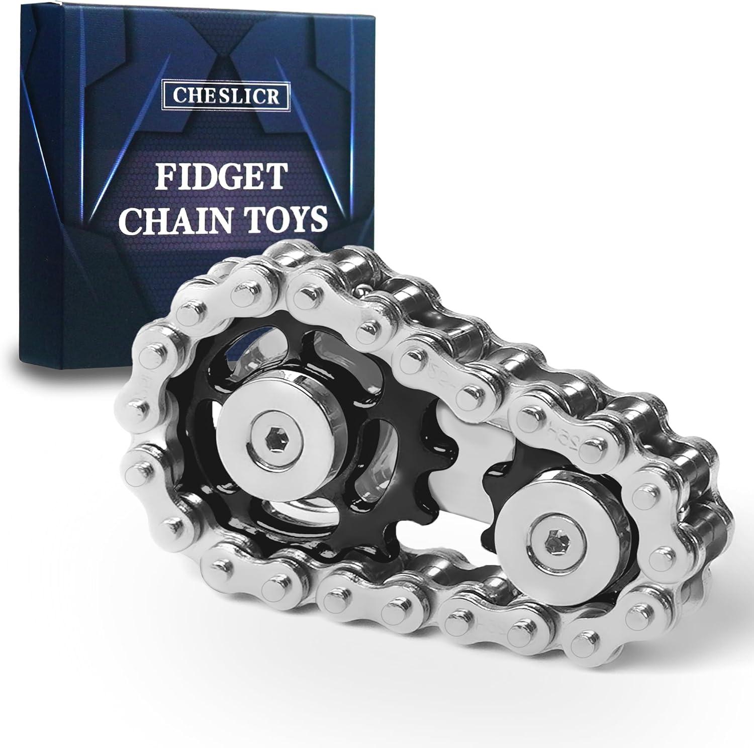 Our Review of the Metal Fidget Bike Chain: Durable Stress Relief Toy
