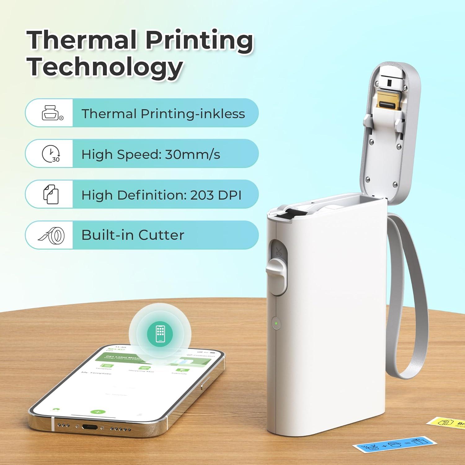 Our In-Depth Review: Nelko P21 Bluetooth Label Maker&rsquo;s True Value