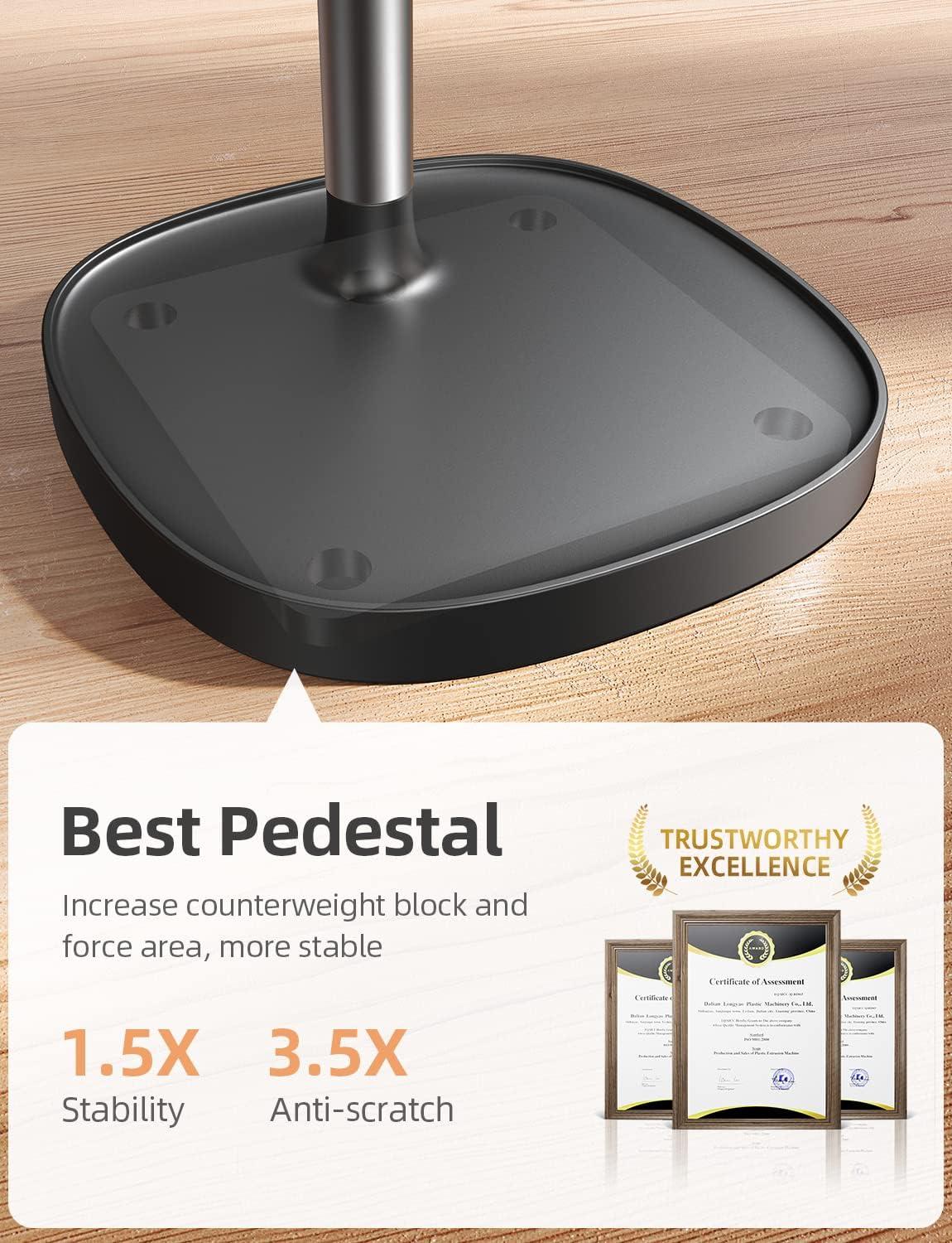 Our Review: LISEN Phone Stand for Ergonomic, Stylish Desk Use Our Review: LISEN Phone Stand for Ergonomic, Stylish Desk Use