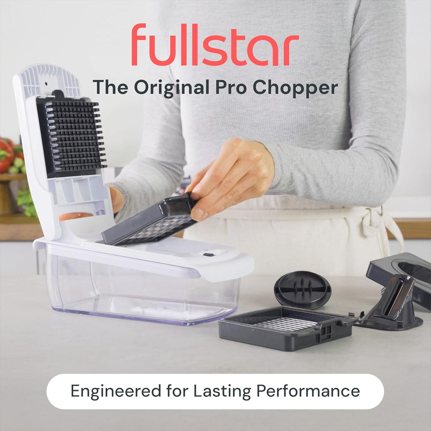 Why We Trust Fullstar Pro Chopper for Fast, Effortless Prep Why We Trust Fullstar Pro Chopper for Fast, Effortless Prep