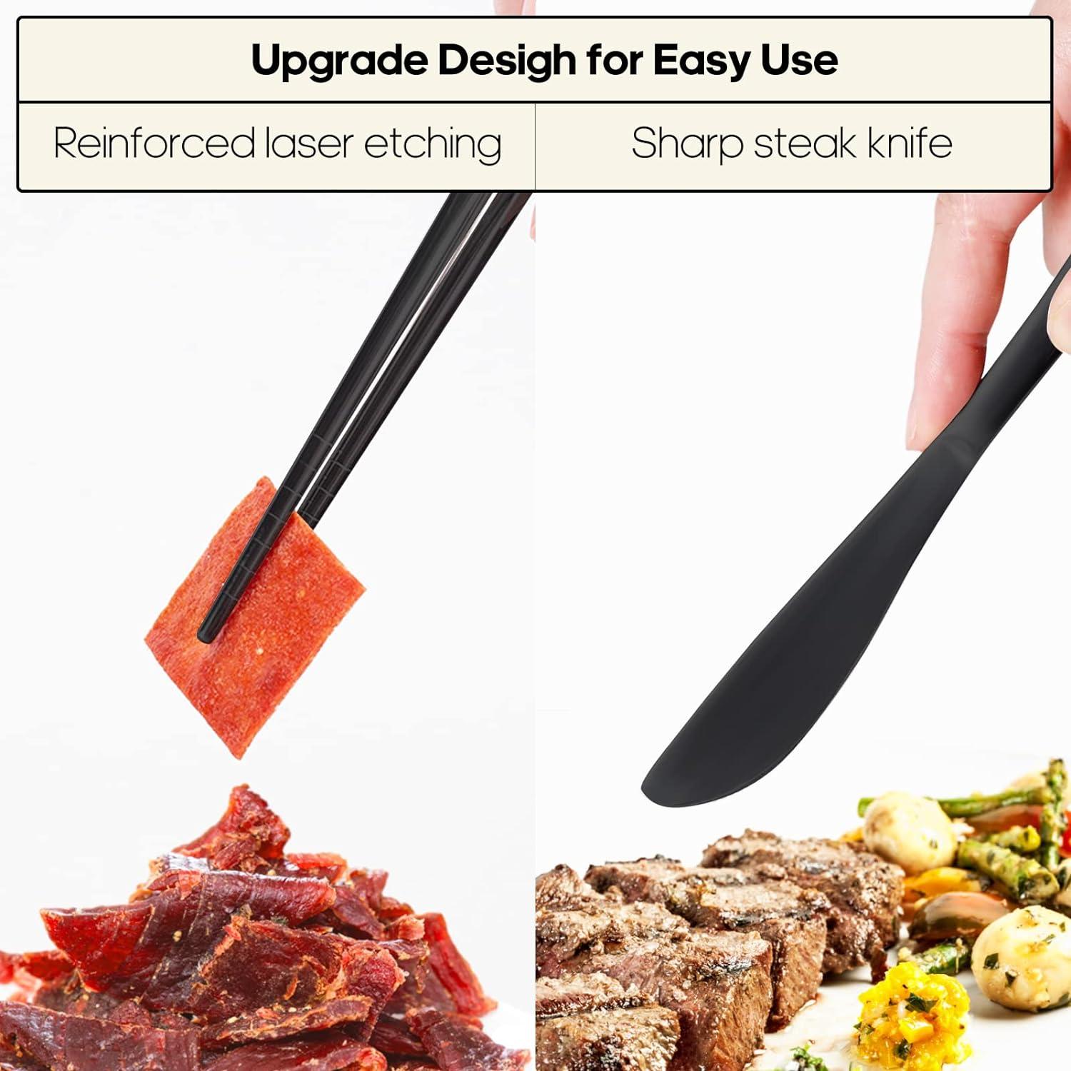 Our In-Depth Review of Quatish Travel Utensils: Quality & Portability