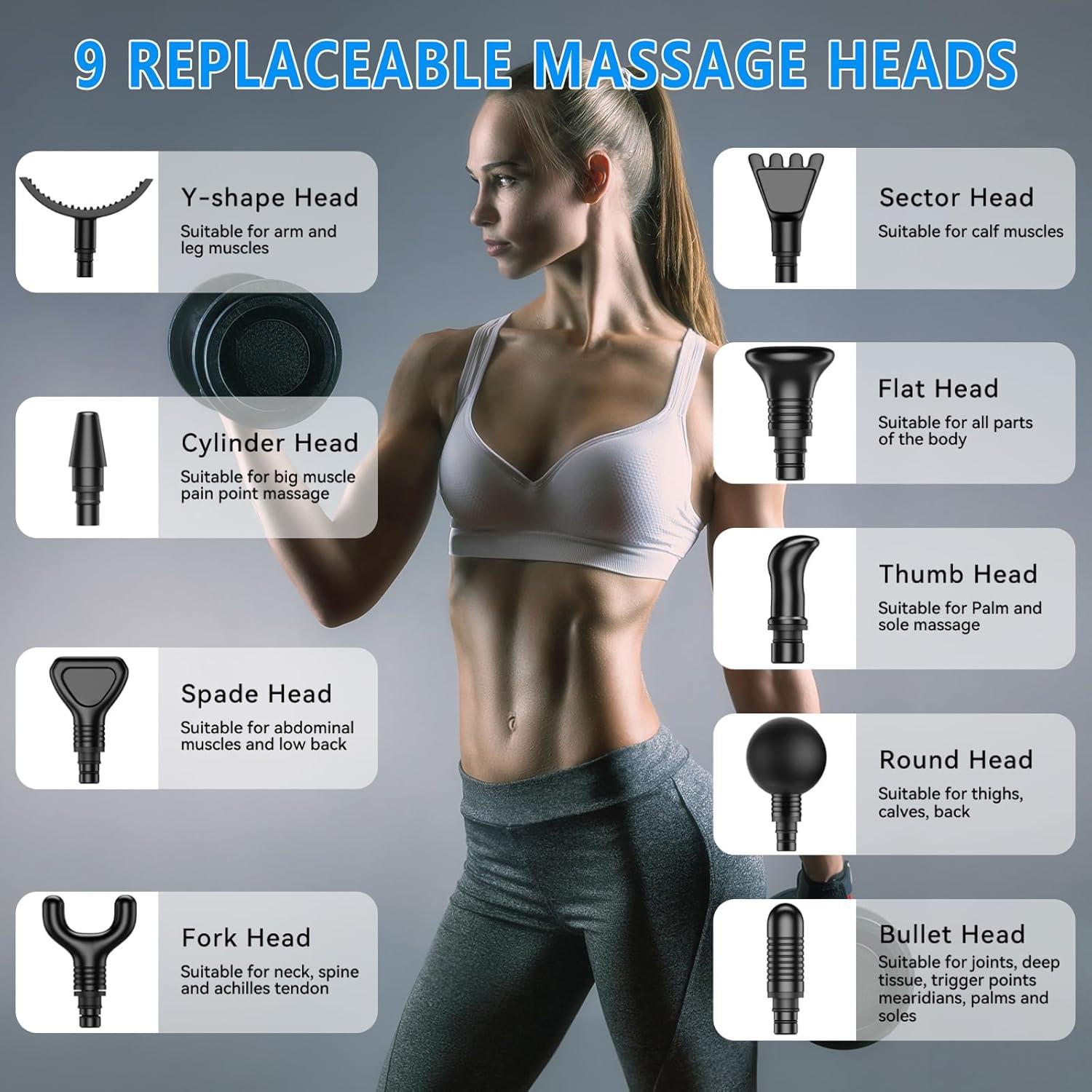 Our Evaluation of the APHERMA Massage Gun: Power and Precision