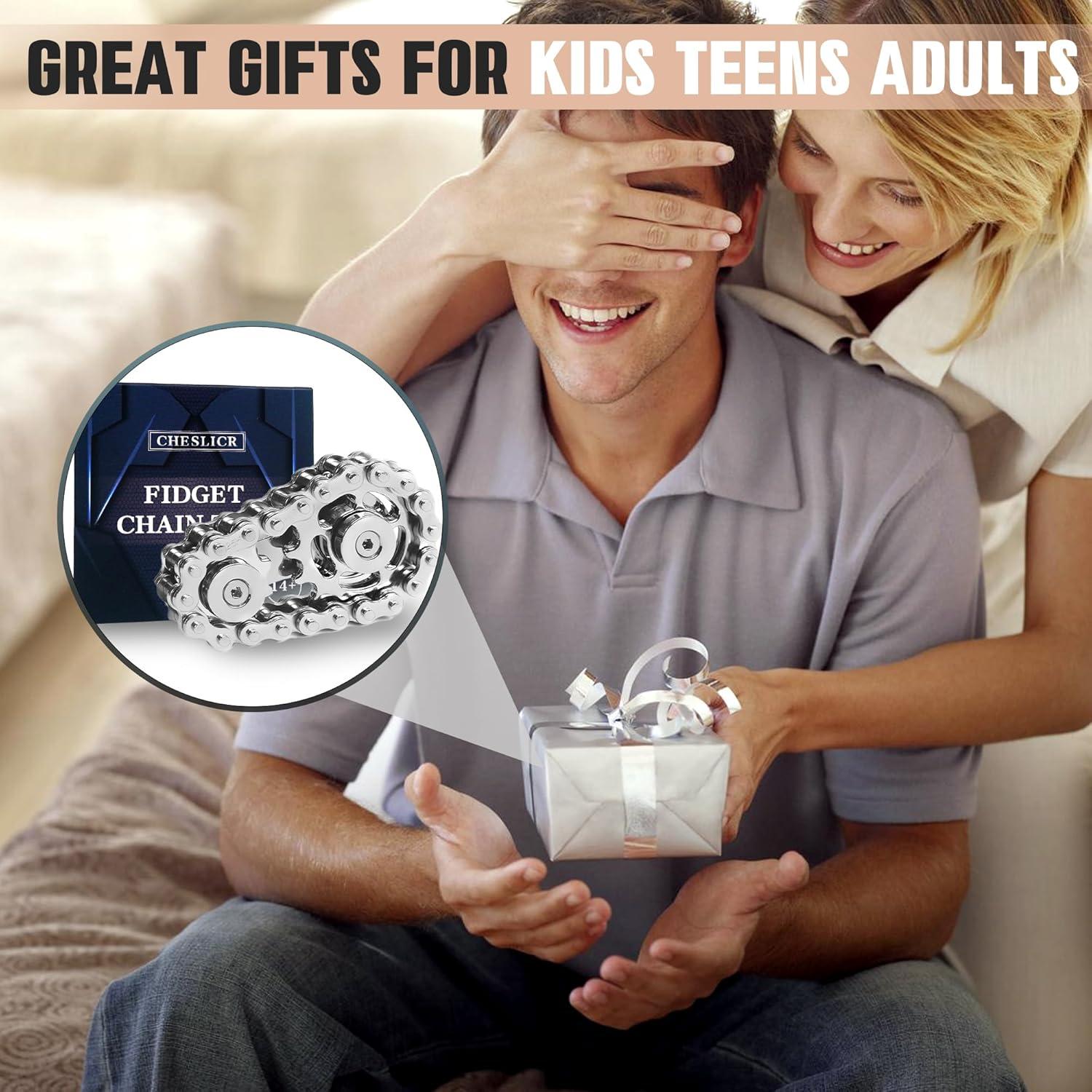 Our Review of the Metal Fidget Bike Chain: Durable Stress Relief Toy