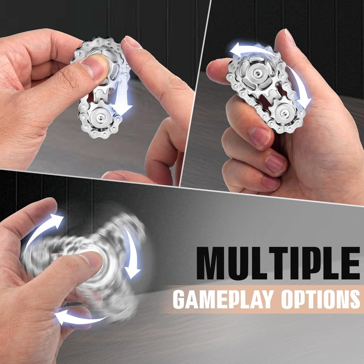 Our Review of the Metal Fidget Bike Chain: Durable Stress Relief Toy