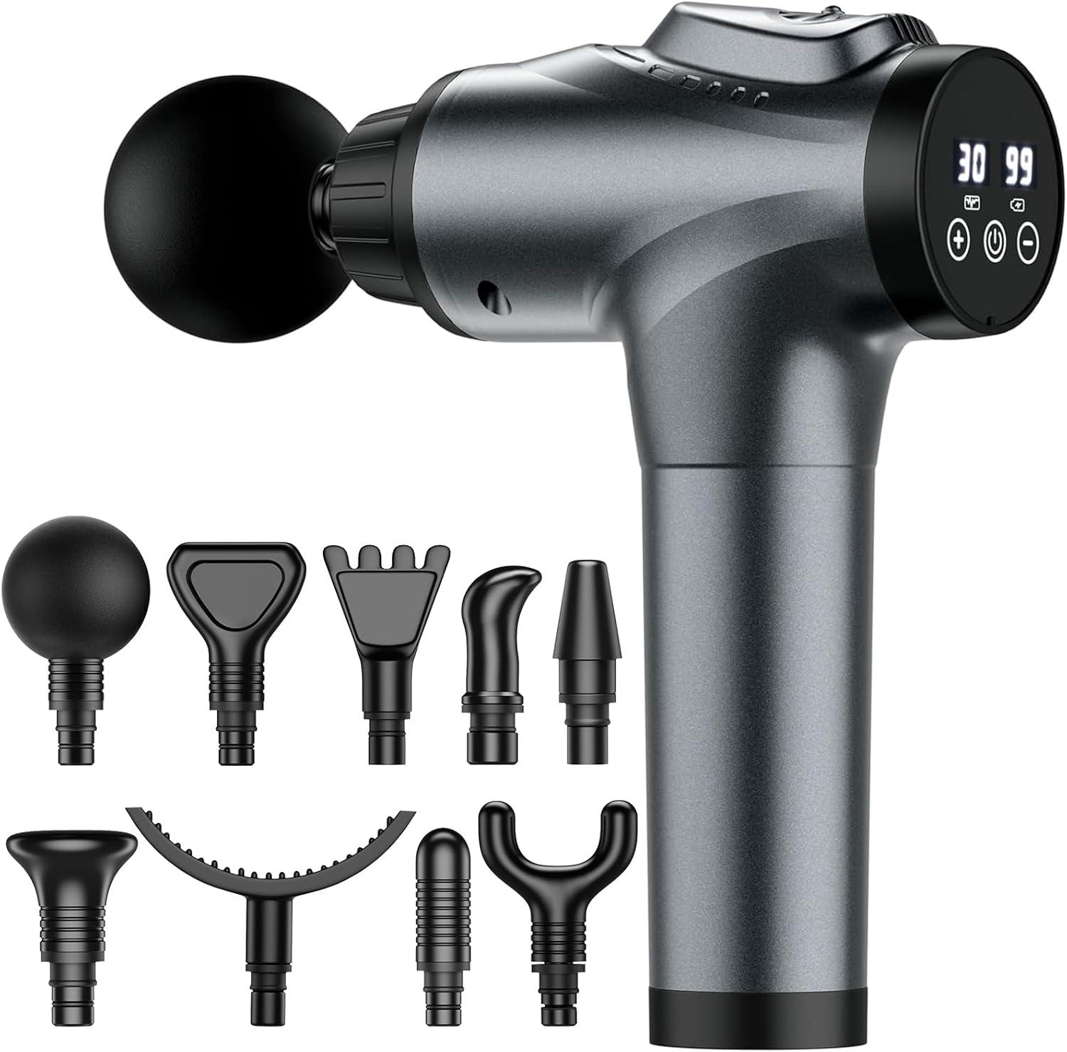 Our Evaluation of the APHERMA Massage Gun: Power and Precision