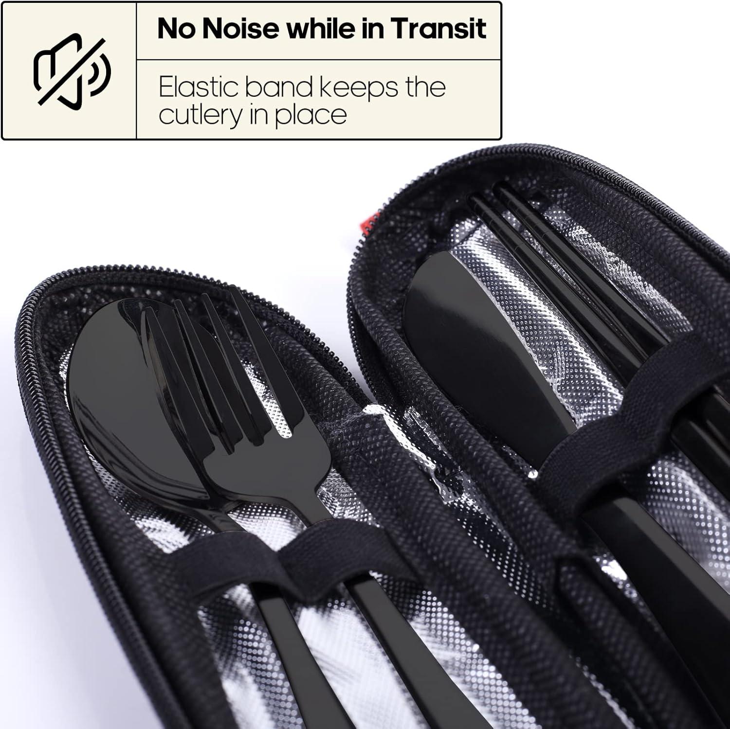 Our In-Depth Review of Quatish Travel Utensils: Quality & Portability