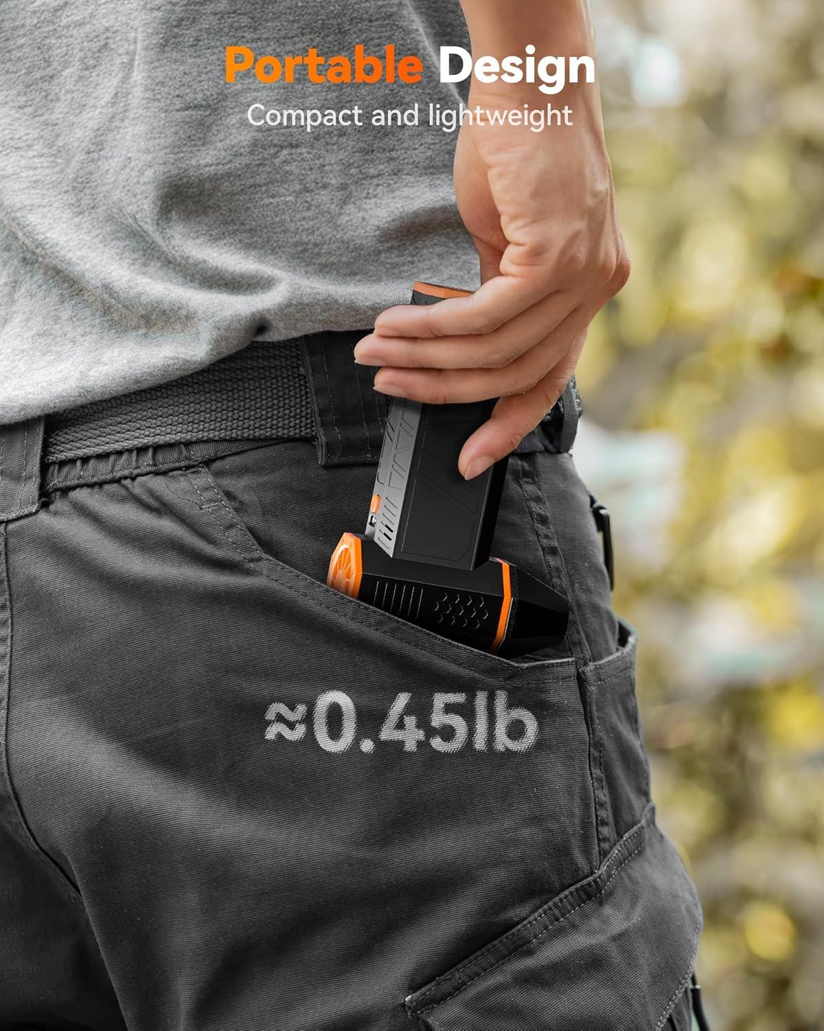 Our Evaluation of the WOLFBOX MF50: Powerful, Portable Air Duster Our Evaluation of the WOLFBOX MF50: Powerful, Portable Air Duster