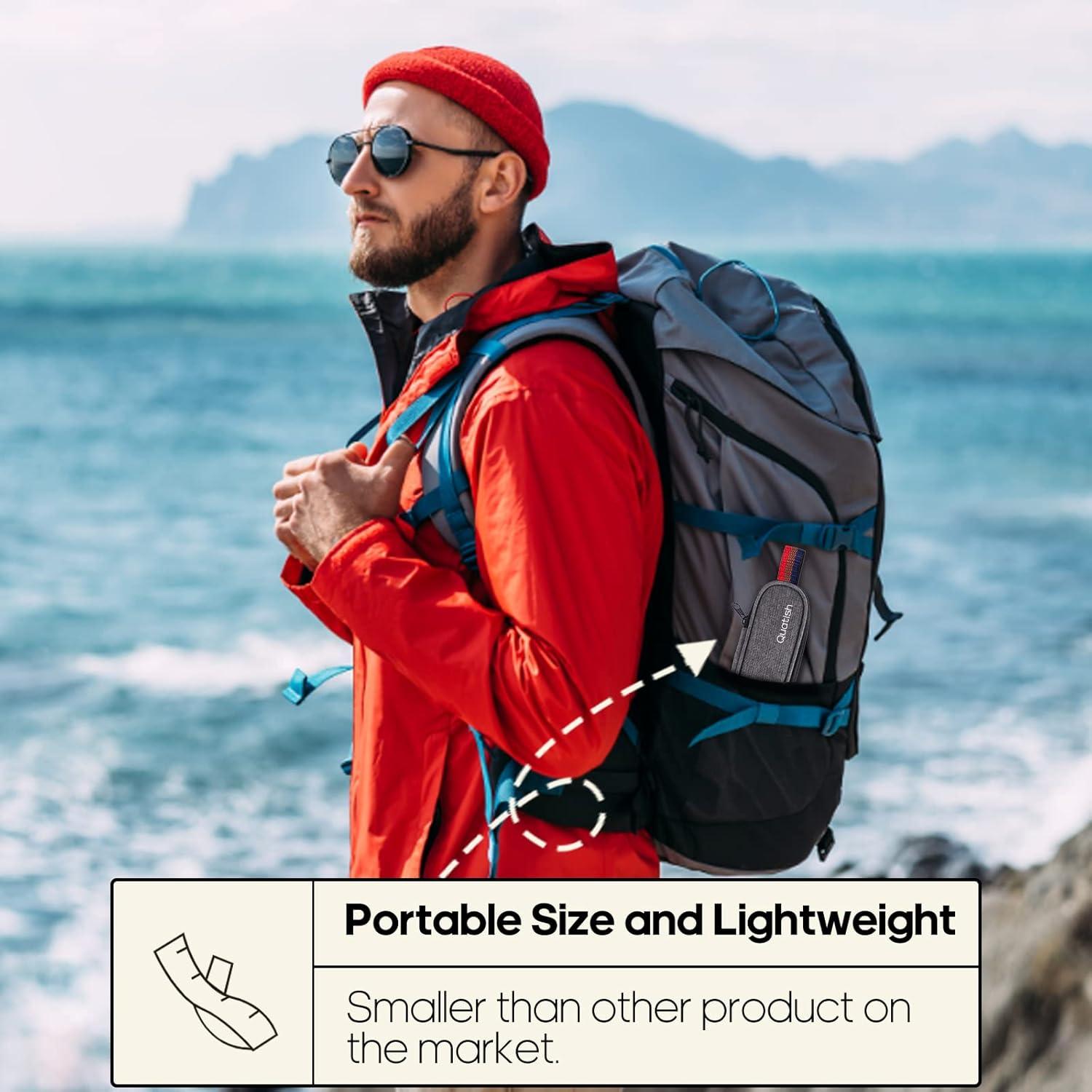 Our In-Depth Review of Quatish Travel Utensils: Quality & Portability