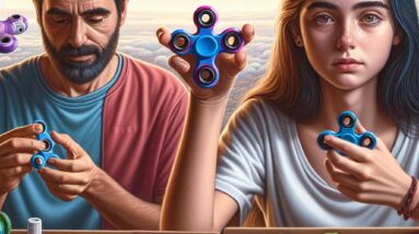 Our Review of the 500pc Fidget Toy Set: Stress Relief for Teens & Adults