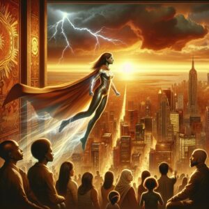 Supergirl Trailer: Can Humanity Survive Divine Injustice? #shorts
