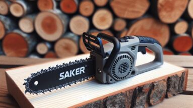 Our Review: Saker Mini Chainsaw Cordless — Lightweight and Effective Tool