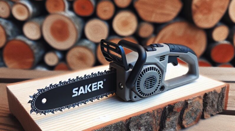Our Review: Saker Mini Chainsaw Cordless — Lightweight and Effective Tool