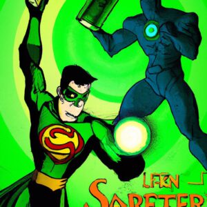 Superman VS Monster: Green Lantern Ring Chaos! #shorts