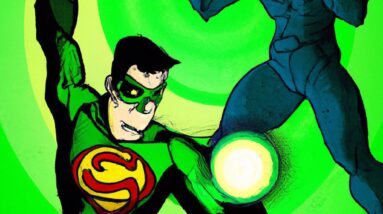 Superman VS Monster: Green Lantern Ring Chaos! #shorts